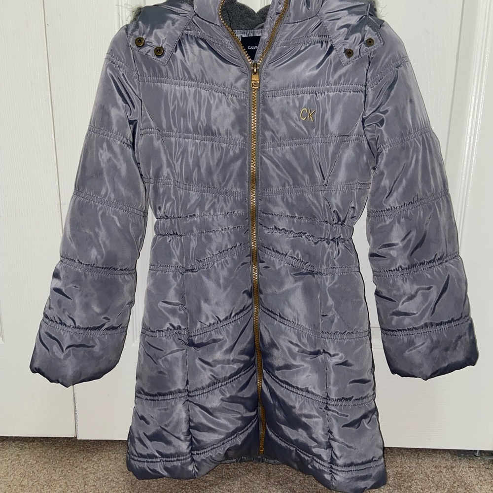 Girls Calvin Klein Winter Puff Jacket